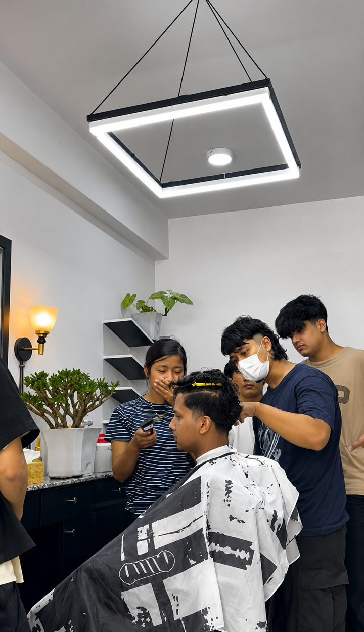 Haircut at Anax Barber