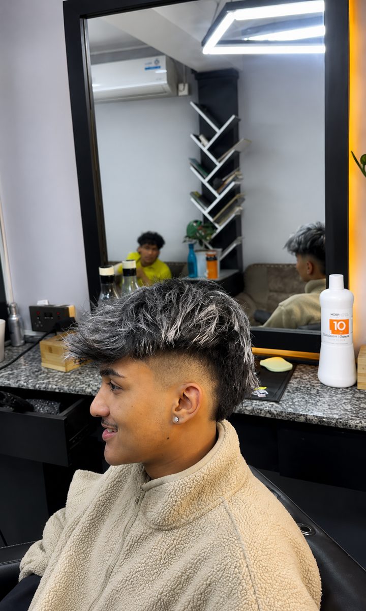 Haircut at Anax Barber