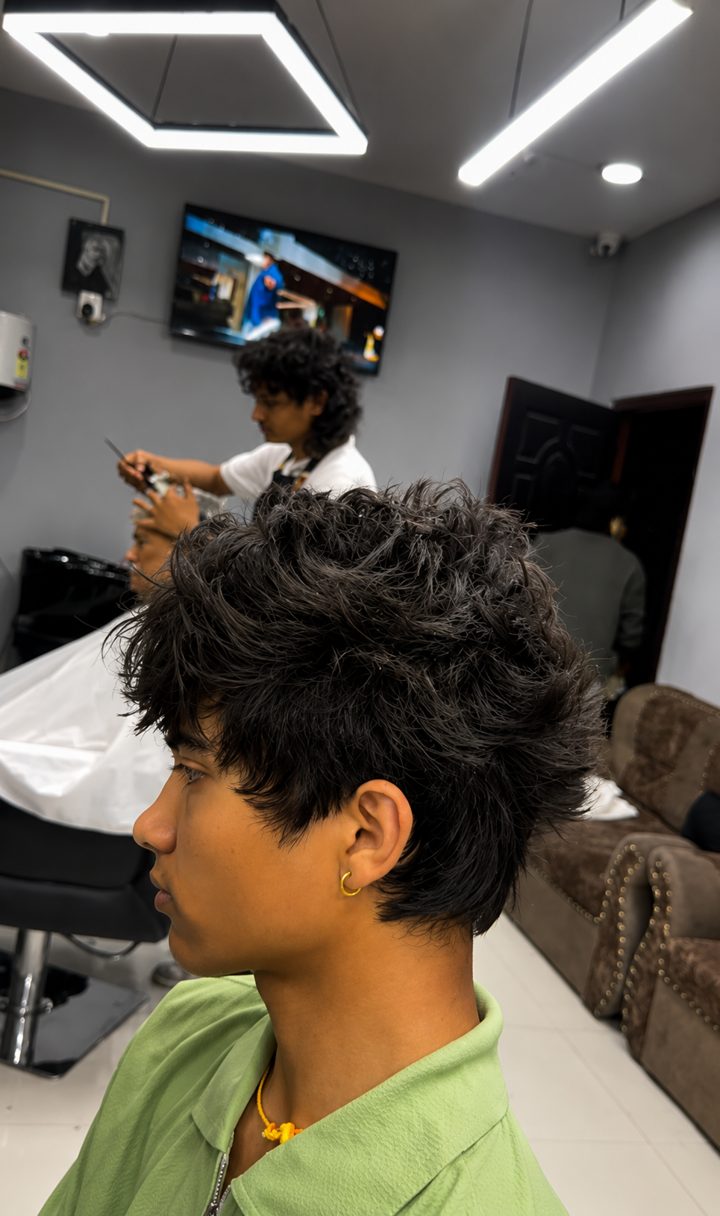 Haircut at Anax Barber