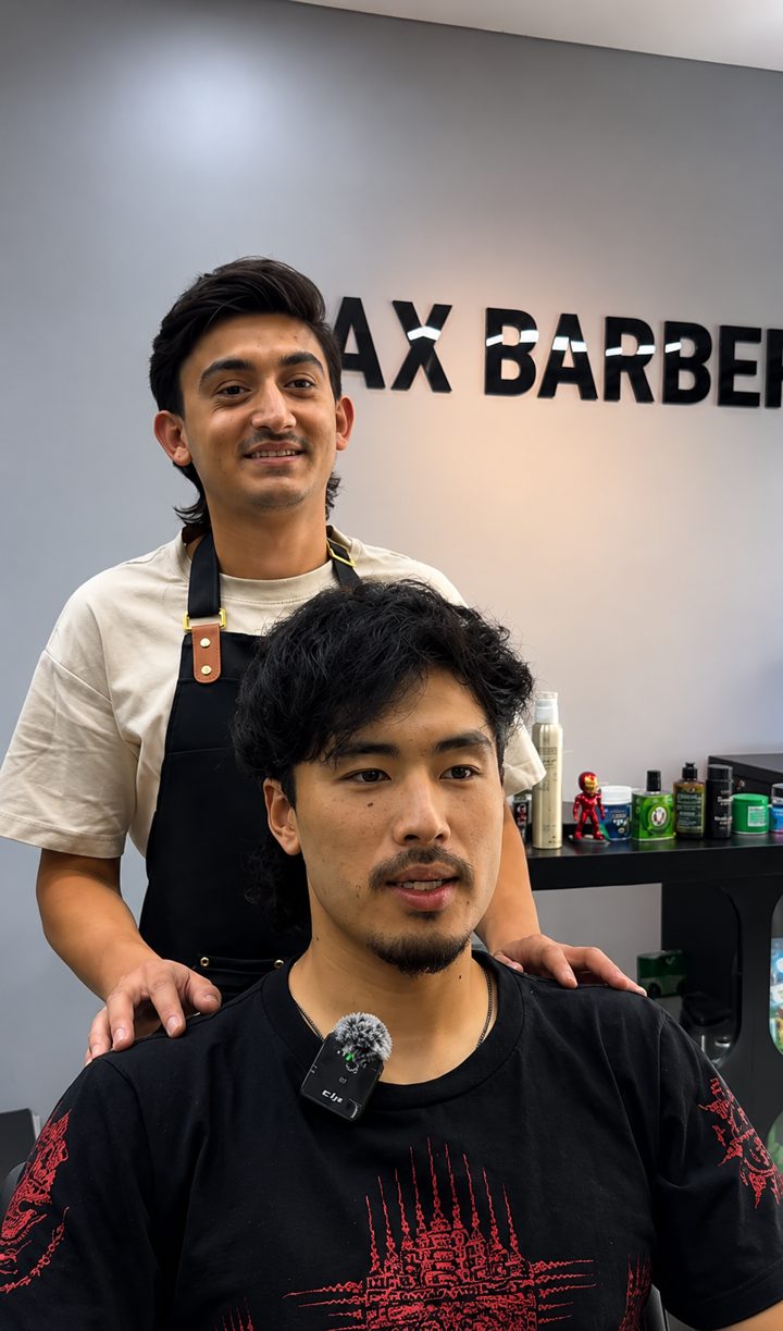 Haircut at Anax Barber