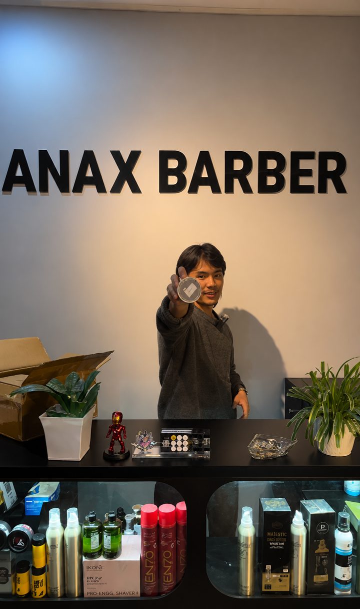 Haircut at Anax Barber