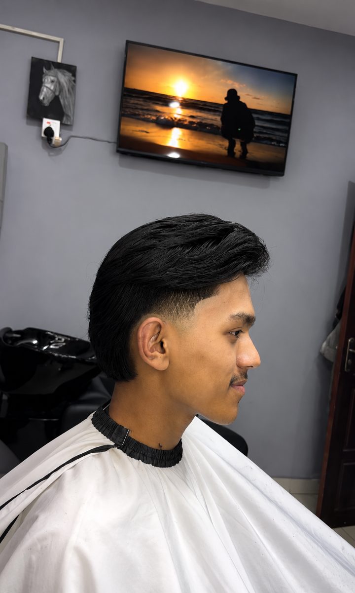 Haircut at Anax Barber