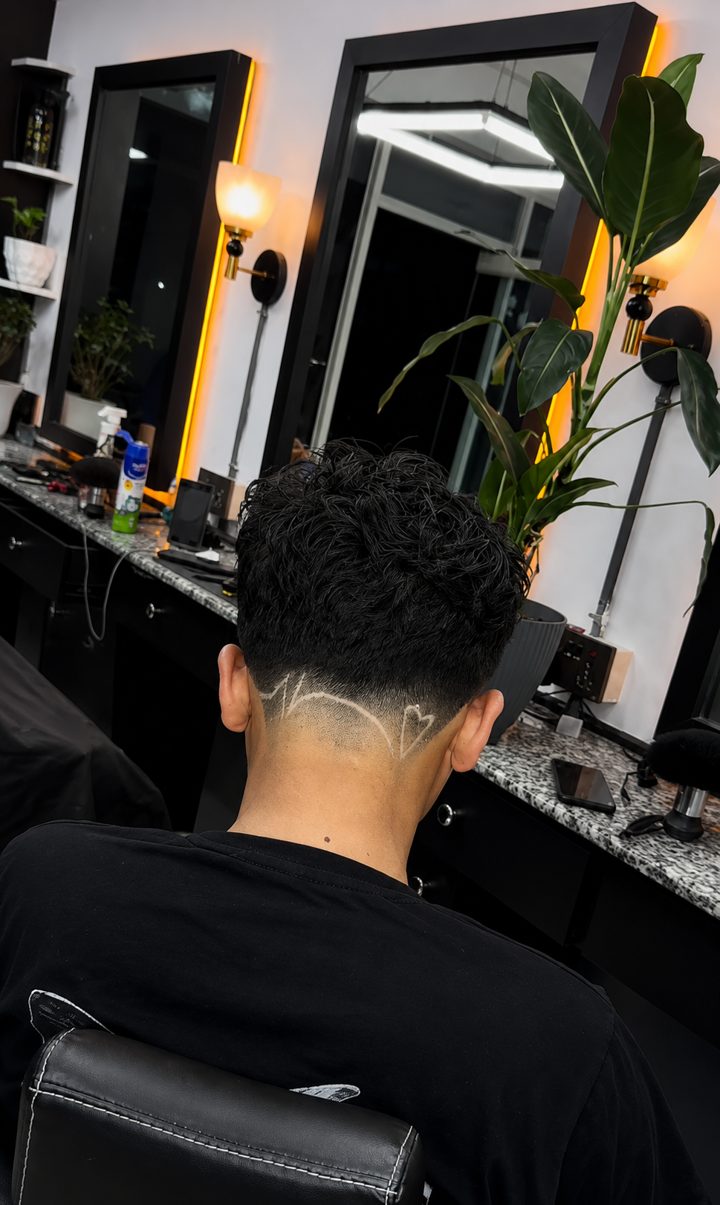 Haircut at Anax Barber